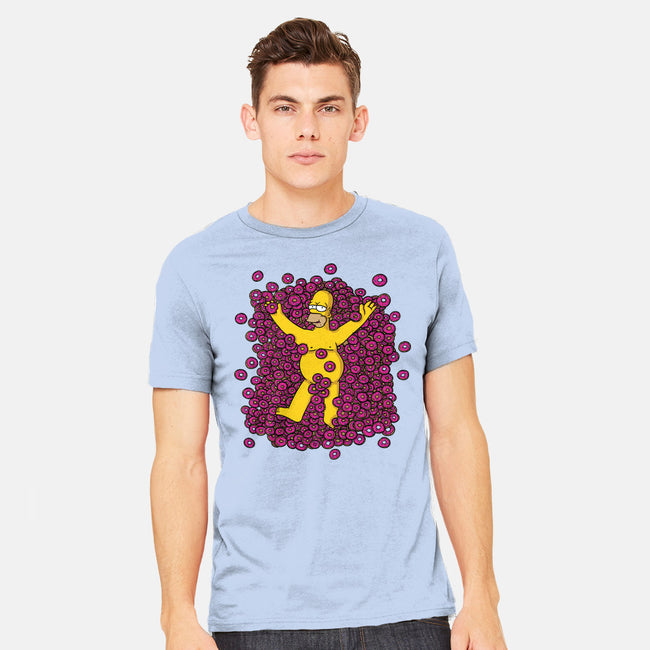 American Donuts-mens heavyweight tee-Amdy