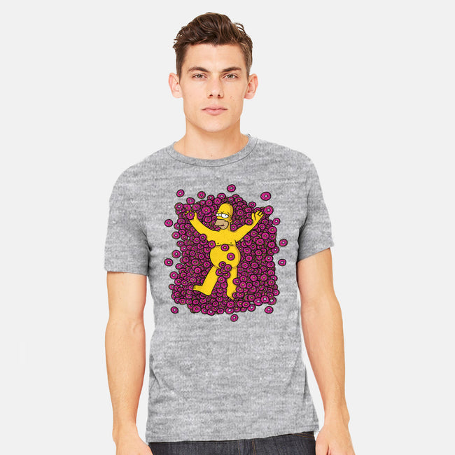 American Donuts-mens heavyweight tee-Amdy