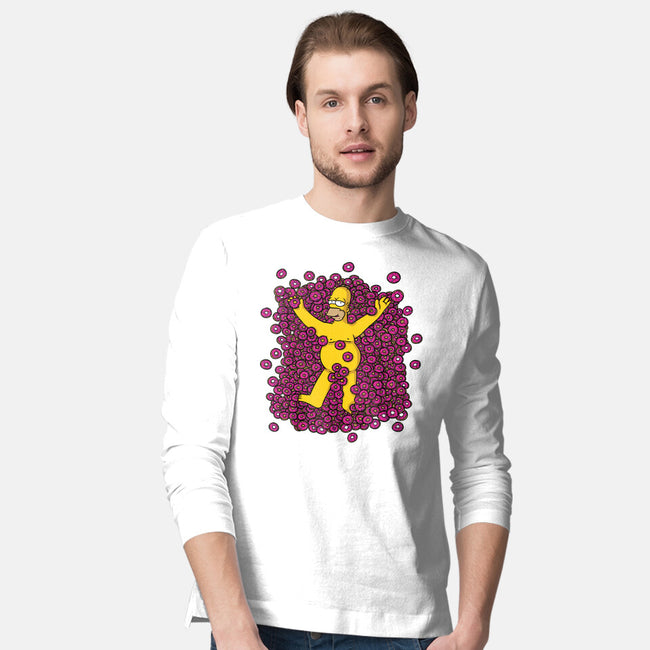 American Donuts-mens long sleeved tee-Amdy