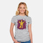 American Donuts-womens fitted tee-Amdy