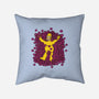 American Donuts-none removable cover w insert throw pillow-Amdy