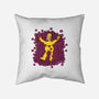 American Donuts-none removable cover w insert throw pillow-Amdy