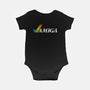 Amiga-baby basic onesie-MindsparkCreative