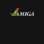Amiga-womens off shoulder sweatshirt-MindsparkCreative