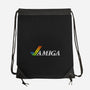 Amiga-none drawstring bag-MindsparkCreative