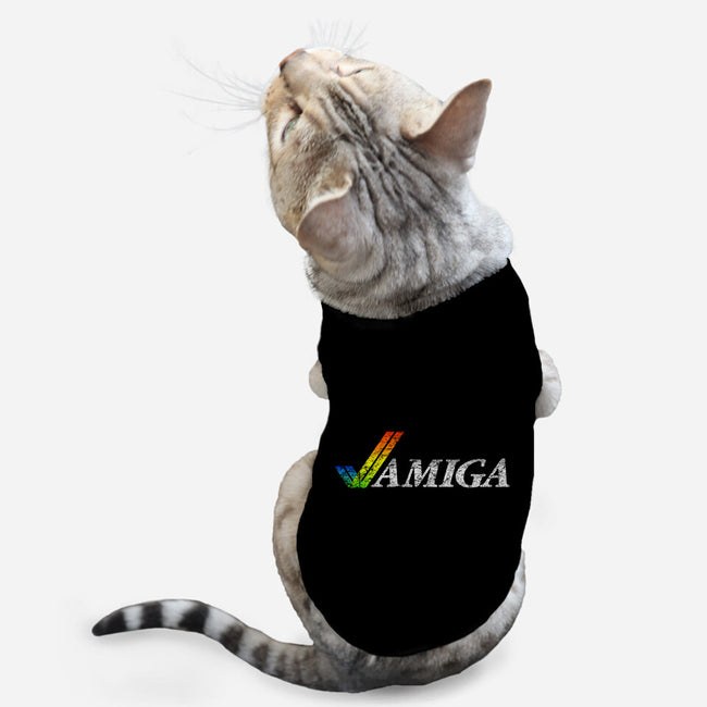 Amiga-cat basic pet tank-MindsparkCreative