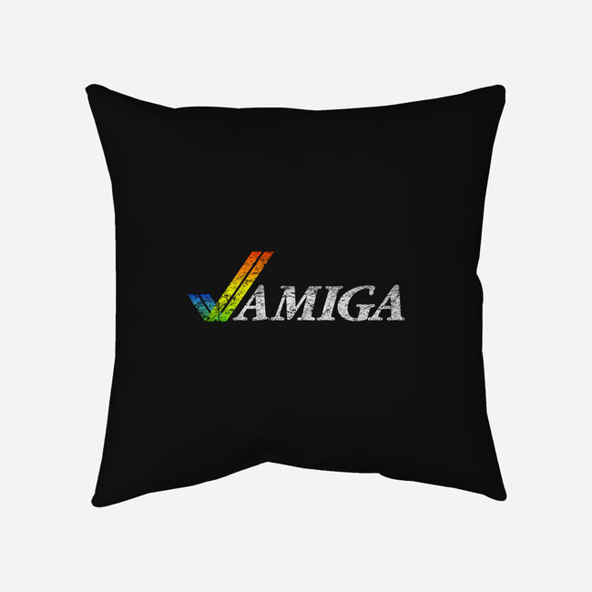 Amiga-none removable cover w insert throw pillow-MindsparkCreative
