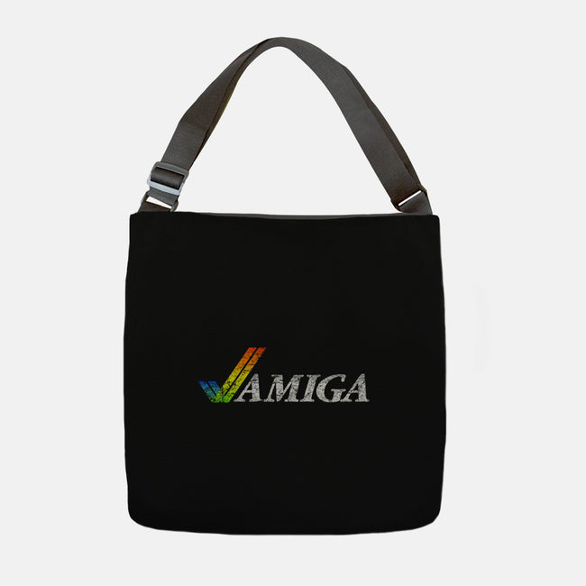 Amiga-none adjustable tote-MindsparkCreative