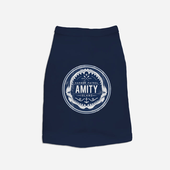 Amity Island Harbor Patrol-cat basic pet tank-Nemons