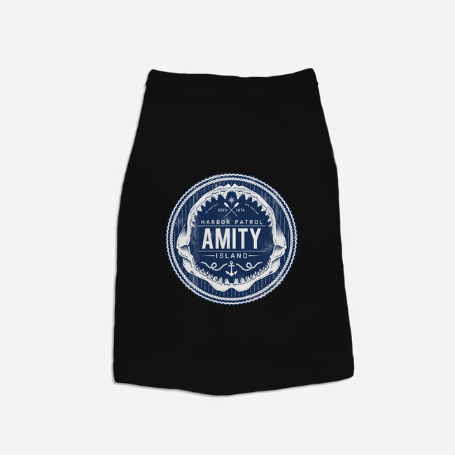 Amity Island Harbor Patrol-dog basic pet tank-Nemons