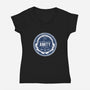 Amity Island Harbor Patrol-womens v-neck tee-Nemons