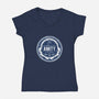 Amity Island Harbor Patrol-womens v-neck tee-Nemons