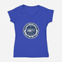 Amity Island Harbor Patrol-womens v-neck tee-Nemons