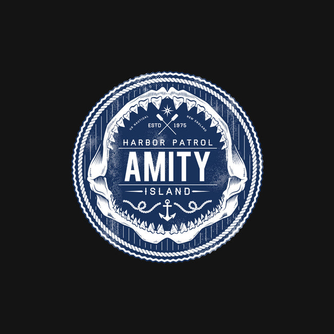 Amity Island Harbor Patrol-none glossy sticker-Nemons