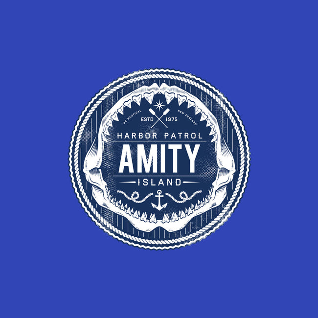 Amity Island Harbor Patrol-womens v-neck tee-Nemons