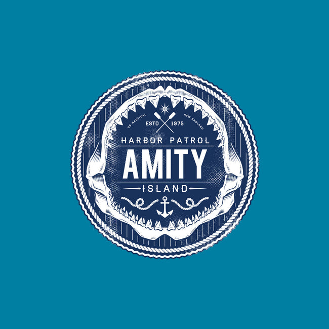 Amity Island Harbor Patrol-none glossy sticker-Nemons