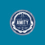 Amity Island Harbor Patrol-mens heavyweight tee-Nemons