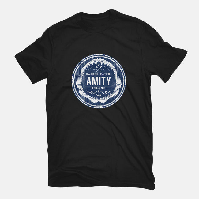 Amity Island Harbor Patrol-unisex basic tee-Nemons