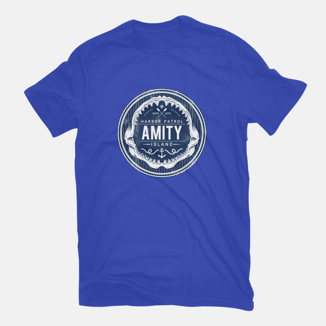 Amity Island Harbor Patrol-unisex basic tee-Nemons