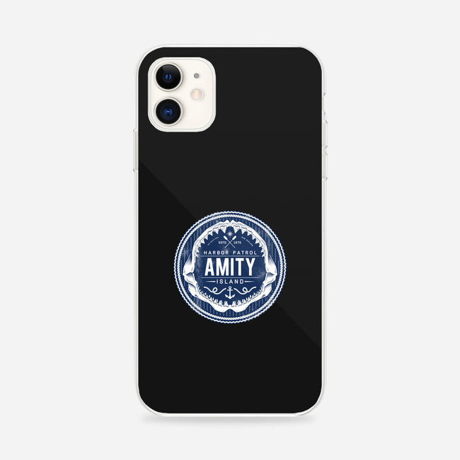 Amity Island Harbor Patrol-iphone snap phone case-Nemons