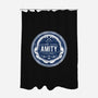 Amity Island Harbor Patrol-none polyester shower curtain-Nemons