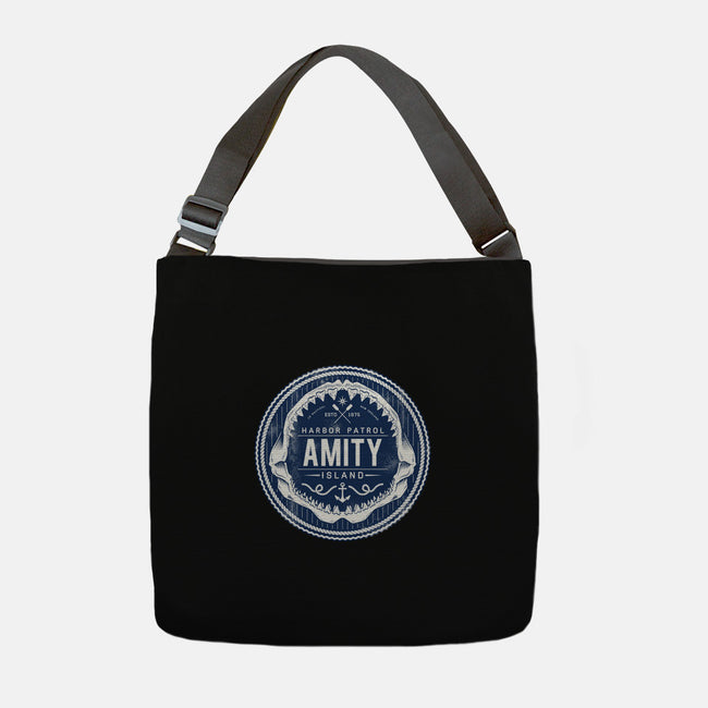 Amity Island Harbor Patrol-none adjustable tote-Nemons