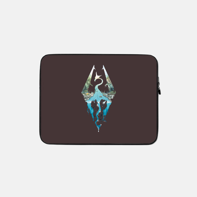 An Adventurer Like You-none zippered laptop sleeve-hyperlixir