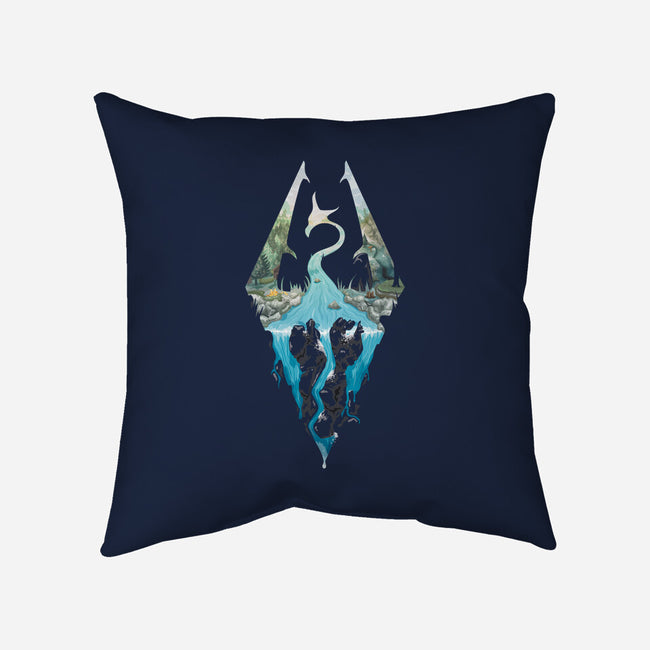 An Adventurer Like You-none non-removable cover w insert throw pillow-hyperlixir