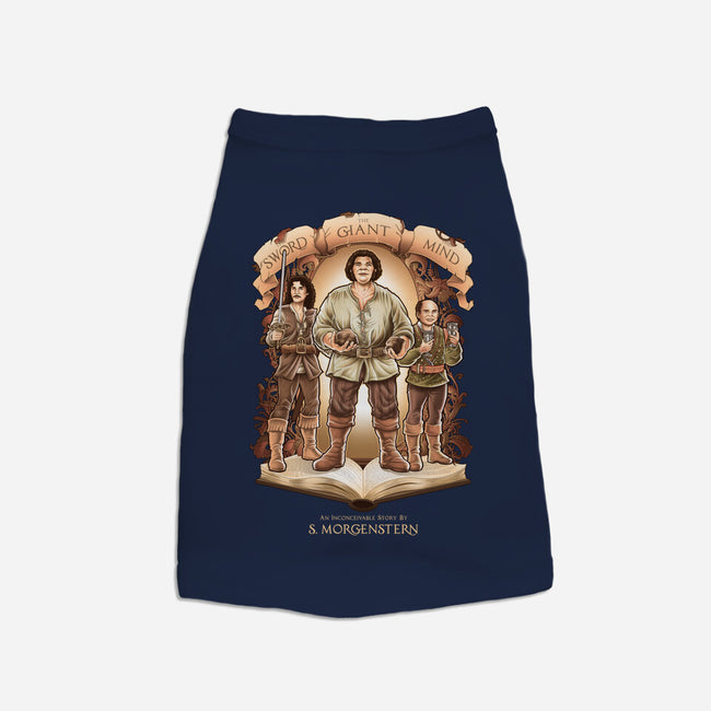 An Inconceivable Story-dog basic pet tank-saqman