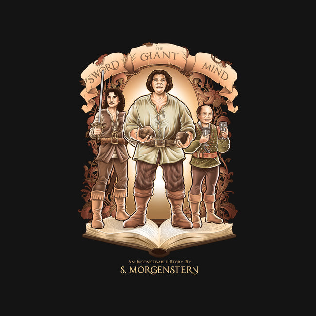 An Inconceivable Story-womens racerback tank-saqman