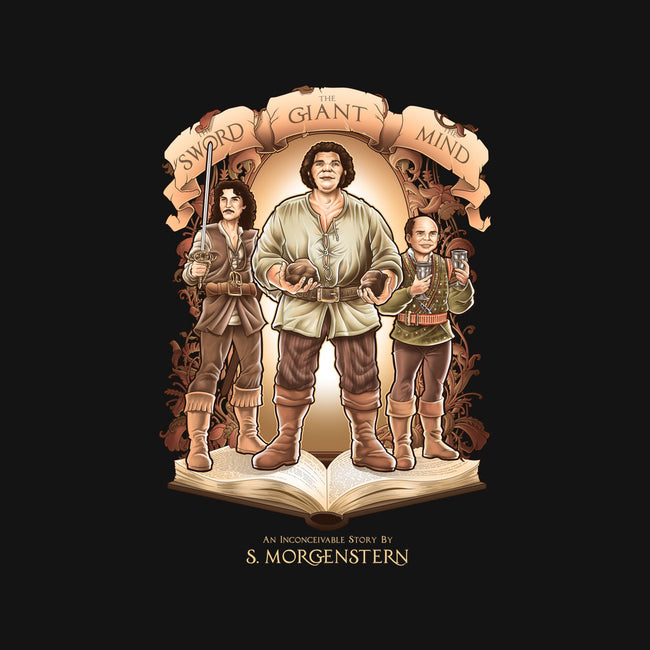 An Inconceivable Story-mens heavyweight tee-saqman