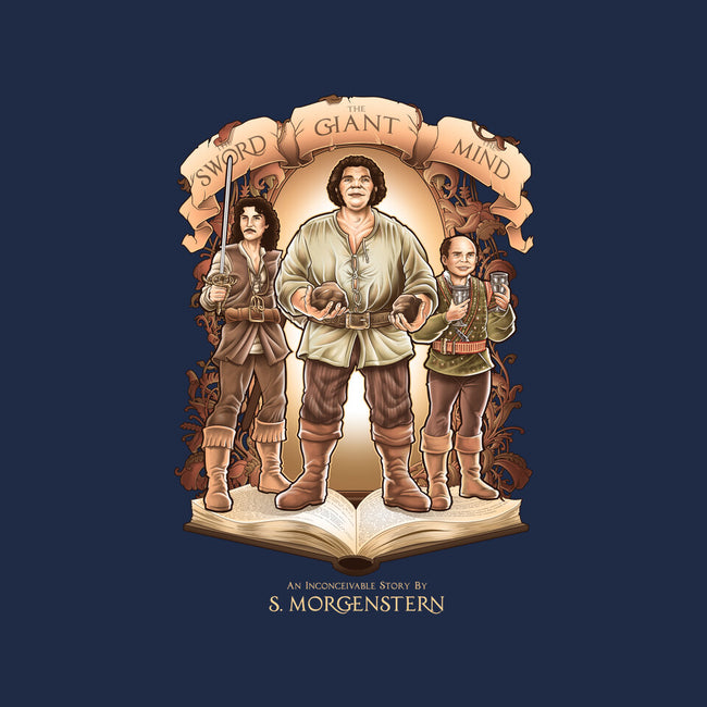An Inconceivable Story-none drawstring bag-saqman