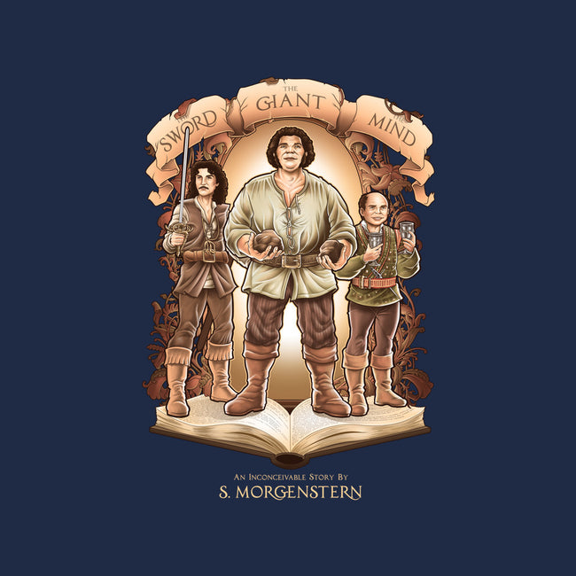 An Inconceivable Story-womens racerback tank-saqman