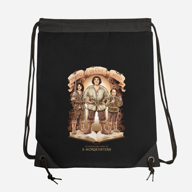 An Inconceivable Story-none drawstring bag-saqman