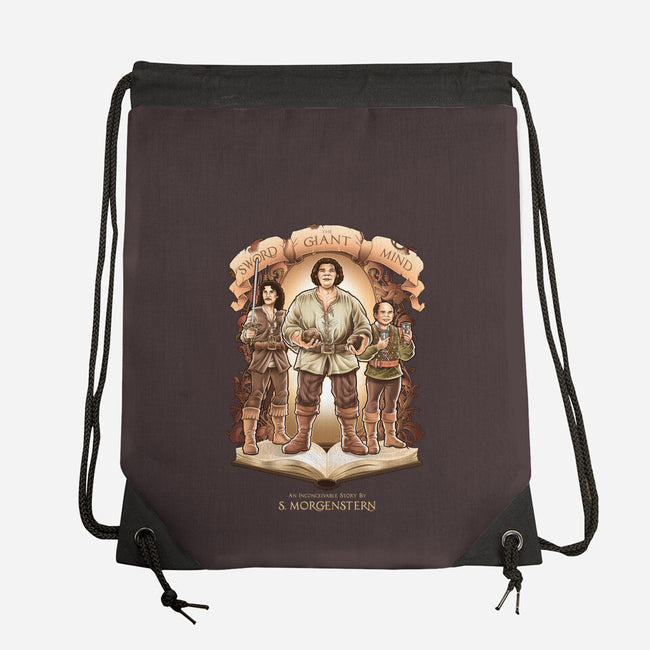 An Inconceivable Story-none drawstring bag-saqman