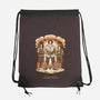 An Inconceivable Story-none drawstring bag-saqman