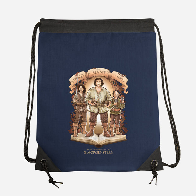An Inconceivable Story-none drawstring bag-saqman