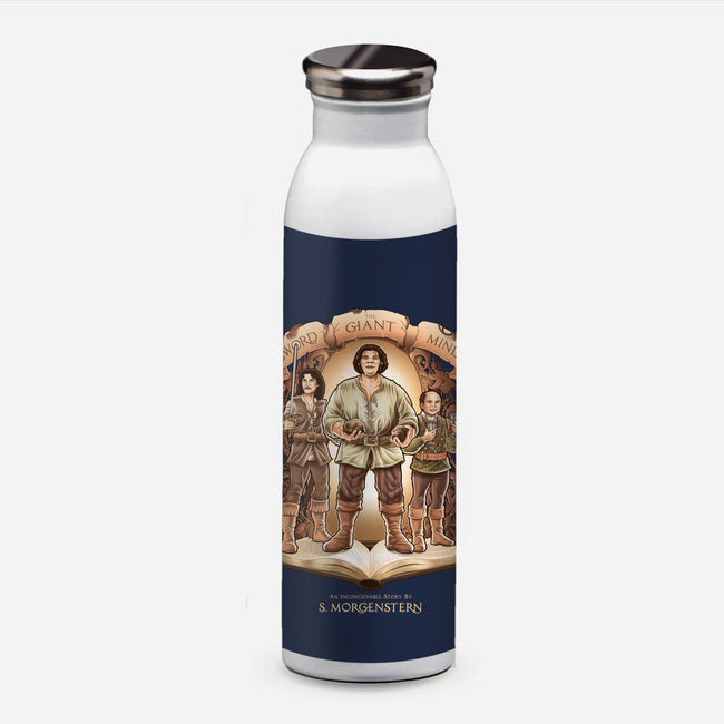 An Inconceivable Story-none water bottle drinkware-saqman