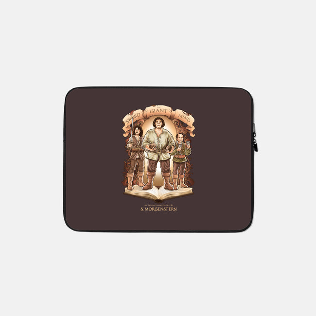 An Inconceivable Story-none zippered laptop sleeve-saqman