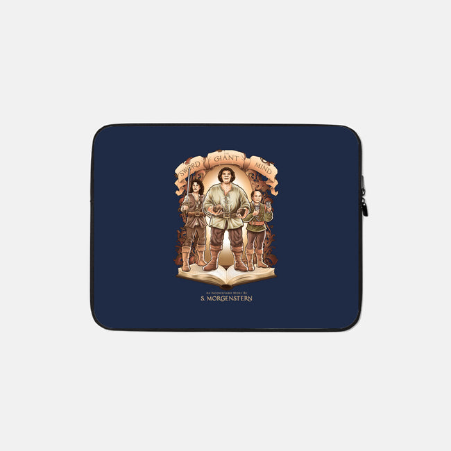 An Inconceivable Story-none zippered laptop sleeve-saqman