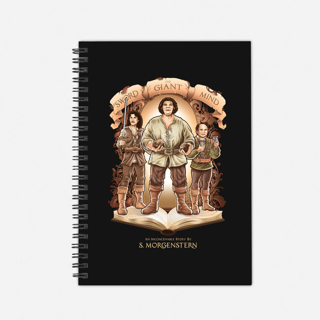 An Inconceivable Story-none dot grid notebook-saqman