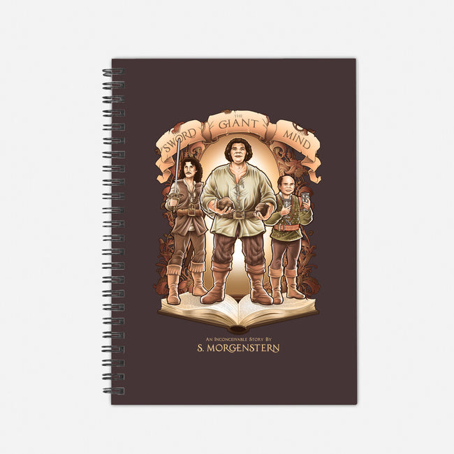 An Inconceivable Story-none dot grid notebook-saqman