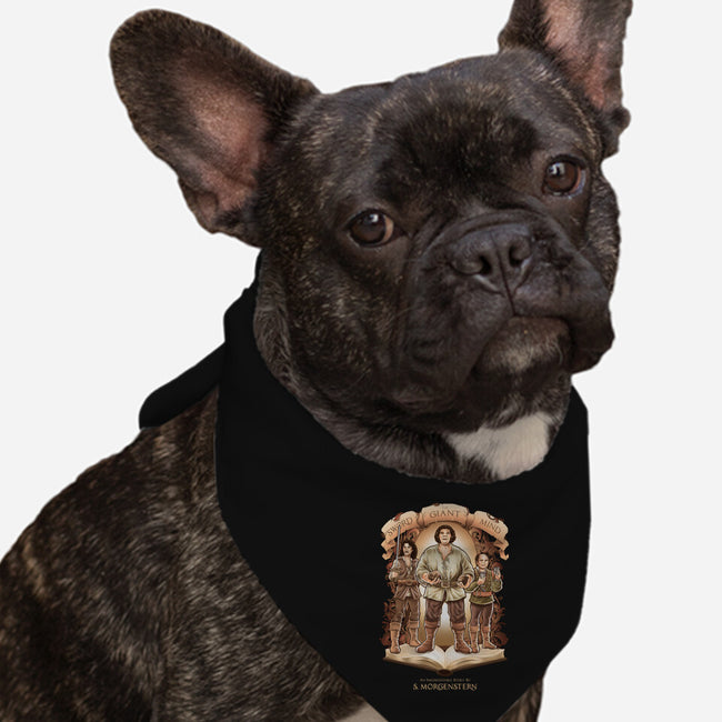 An Inconceivable Story-dog bandana pet collar-saqman