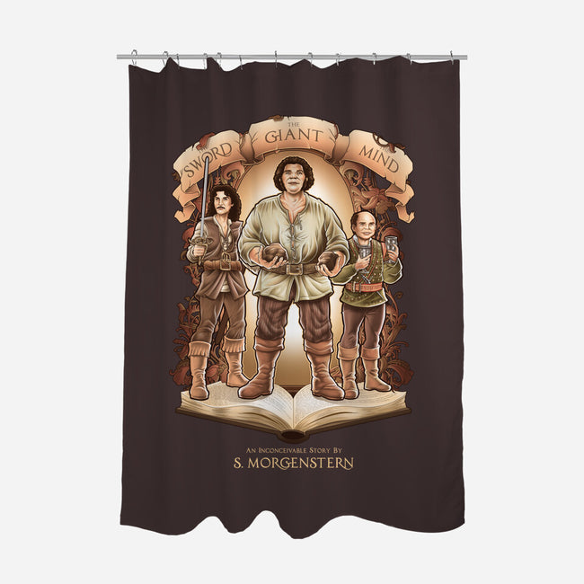 An Inconceivable Story-none polyester shower curtain-saqman