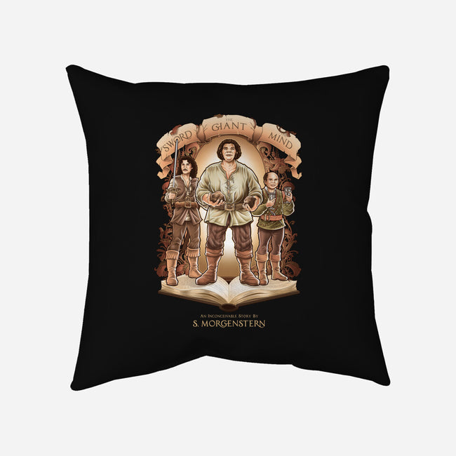 An Inconceivable Story-none removable cover w insert throw pillow-saqman