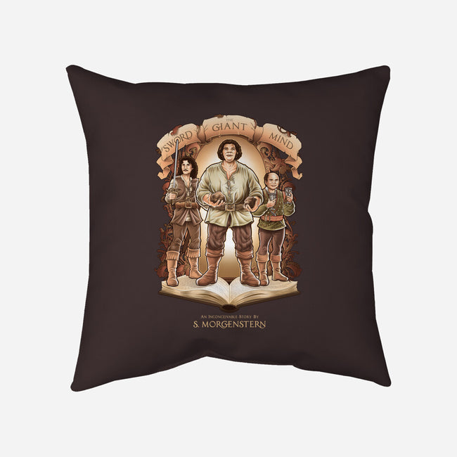 An Inconceivable Story-none removable cover w insert throw pillow-saqman