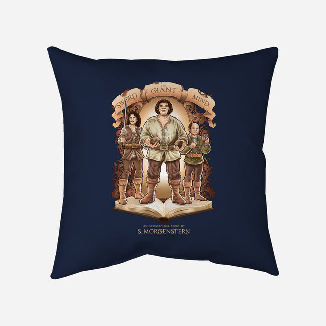 An Inconceivable Story-none removable cover w insert throw pillow-saqman