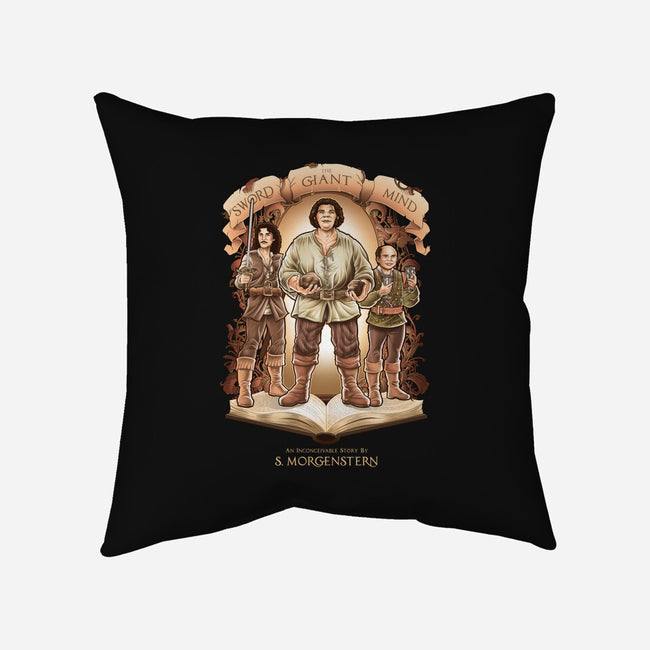 An Inconceivable Story-none removable cover throw pillow-saqman