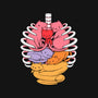 Anatomicat-none removable cover w insert throw pillow-tobefonseca