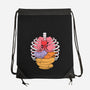 Anatomicat-none drawstring bag-tobefonseca